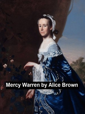 cover image of Mercy Warren